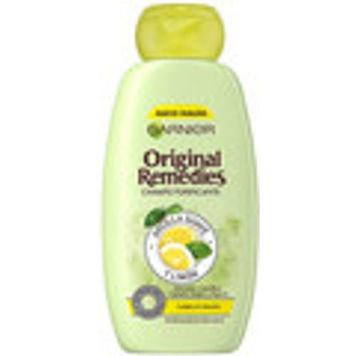 Shampoo Rimedi Originali Shampoo Argilla E Limone - Garnier - Modalova