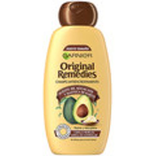 Shampoo Original Remedies Champú Aguacate Y Karité - Garnier - Modalova