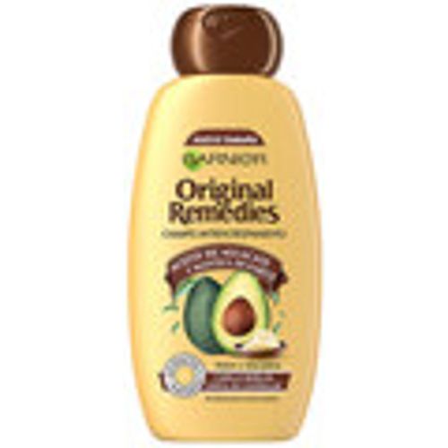 Shampoo Rimedi Originali Shampoo Avocado E Karitè - Garnier - Modalova