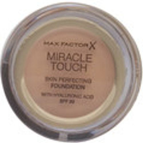 Fondotinta & primer Miracle Touch Liquid Illusion Foundation 060-sand - Max Factor - Modalova