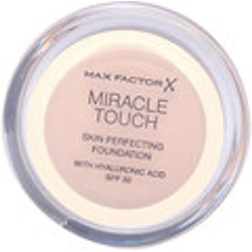 Fondotinta & primer Miracle Touch Liquid Illusion Foundation 075-golden - Max Factor - Modalova