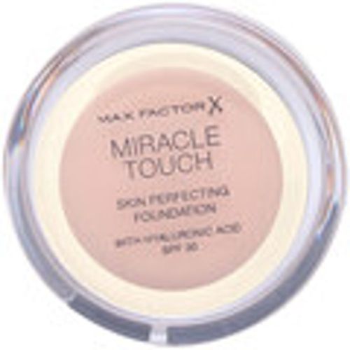 Fondotinta & primer Miracle Touch Liquid Illusion Foundation 080-bronze - Max Factor - Modalova
