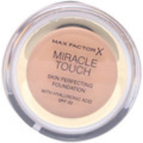 Fondotinta & primer Miracle Touch Liquid Illusion Foundation 085-caramel - Max Factor - Modalova