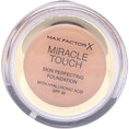 Fondotinta & primer Miracle Touch Liquid Illusion Foundation 085-caramel - Max Factor - Modalova