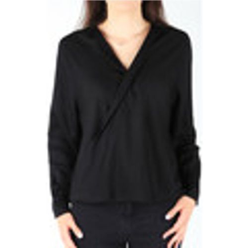 Camicia L/S Wrap Shirt Black W5180BD01 - Wrangler - Modalova