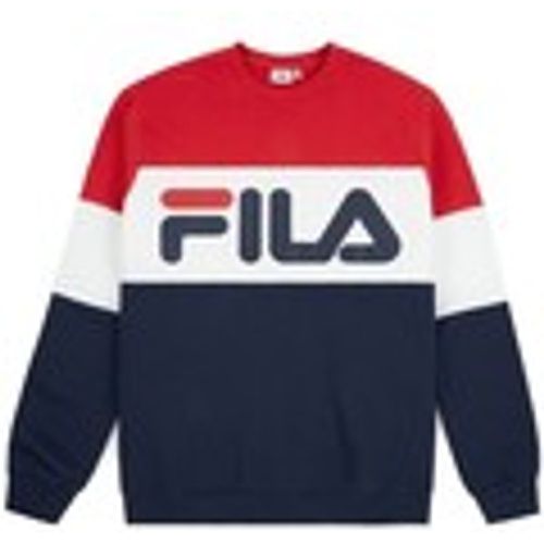 Felpa MEN STRAIGHT BLOCKED CREW - Fila - Modalova