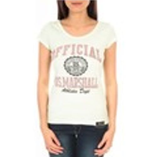 T-shirt T-shirt US Marshall vert clair F.T110 - Sweet Company - Modalova
