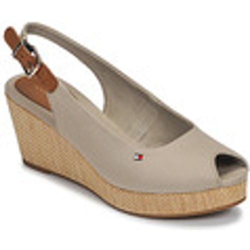 Sandali ICONIC ELBA SLING BACK WEDGE - Tommy Hilfiger - Modalova