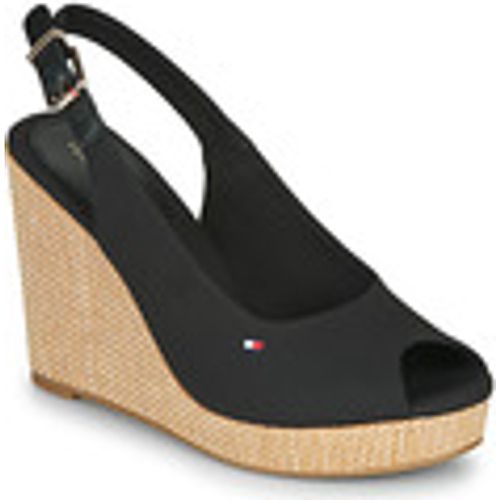 Sandali ICONIC ELENA SLING BACK WEDGE - Tommy Hilfiger - Modalova