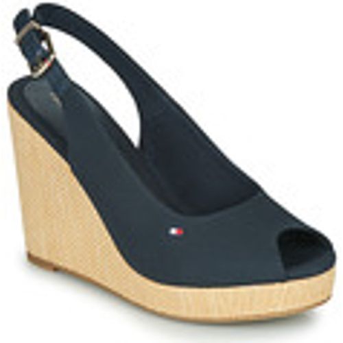 Sandali ICONIC ELENA SLING BACK WEDGE - Tommy Hilfiger - Modalova