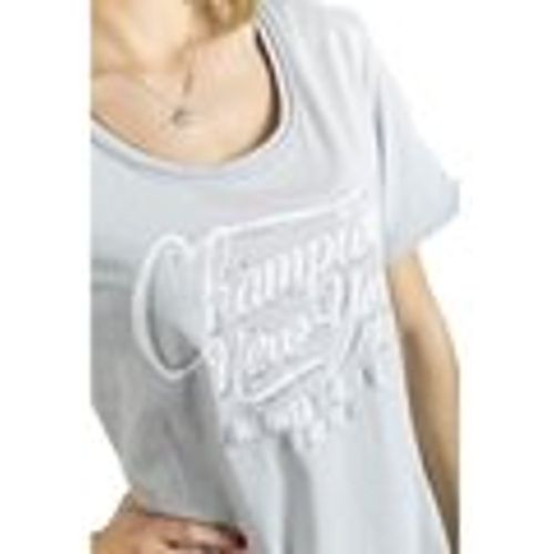 T-shirt T-Shirt Donna Scritta Glitter - Champion - Modalova