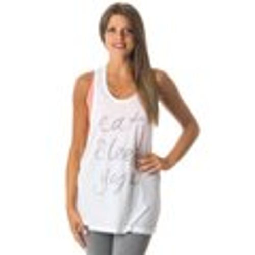 Top Canotta Donna Yoga Jersey - Everlast - Modalova