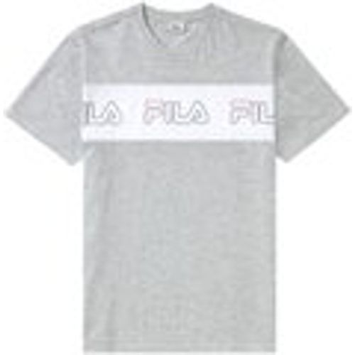 T-shirt T-Shirt Uomo Aki Logo Tee - Fila - Modalova
