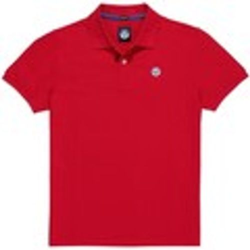 Polo Polo Uomo W/Logo Piquet - North Sails - Modalova