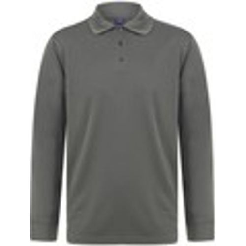 Polo maniche lunghe Henbury HB478 - Henbury - Modalova