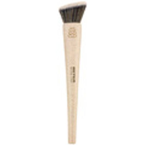 Pennelli Makeup Brush Flat Top Kabuki Fibra Naturale beige - Beter - Modalova