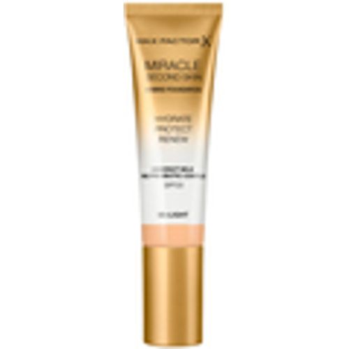 Fondotinta & primer Miracle Touch Second Skin Found.spf20 3-light - Max Factor - Modalova