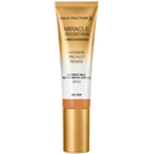 Fondotinta & primer Miracle Touch Second Skin Found.spf20 9-tan - Max Factor - Modalova