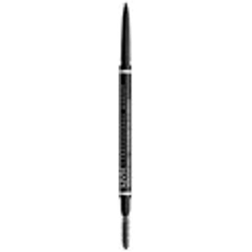 Trucco sopracciglia Micro Brow Pencil black - Nyx Professional Make Up - Modalova