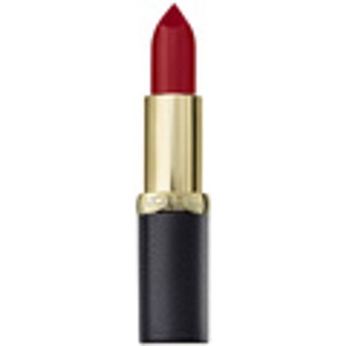Rossetti Color Riche Matte Lipstick 349-paris Cherry - L'oréal - Modalova