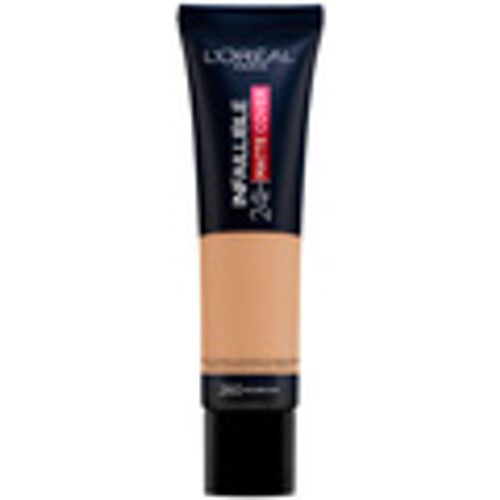 Fondotinta & primer Infaillible 32h Matte Cover Foundation 260-golden Sun - L'oréal - Modalova