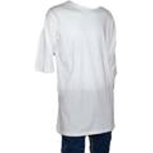 T-shirt T-shirt uomo girocollo over-size tinta unita maniche corte a tr - Malu Shoes - Modalova