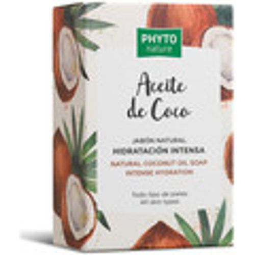 Corpo e Bagno Phyto Nature Pastilla Jabón Aceite Coco 120 Gr - Luxana - Modalova