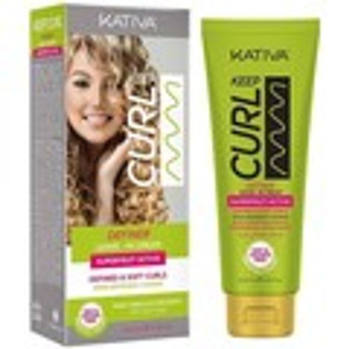 Gel & Modellante per capelli Keep Curl Definer Leave-in Cream - Kativa - Modalova