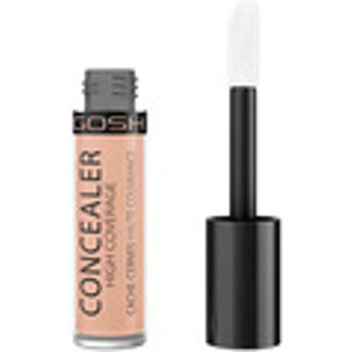 Fondotinta & primer Concealer High Coverage 004-natural - Gosh Copenhagen - Modalova