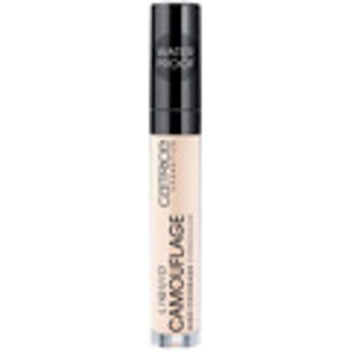 Fondotinta & primer Liquid Camouflage High Coverage Concealer 010-porcelain - Catrice - Modalova