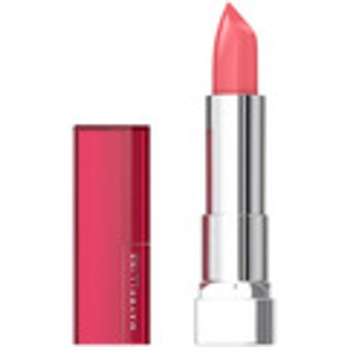 Rossetti Color Sensational Satin Lipstick 222-flush Punch - Maybelline New York - Modalova