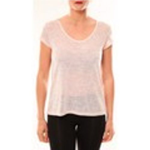 T-shirt T-Shirt 50-606SP15 Rose - Meisïe - Modalova