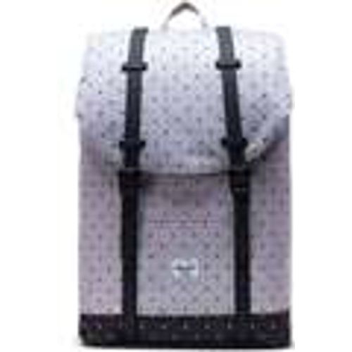 Zaini Retreat Mid-Volume Polka Dot Crosshatch Grey/Black - Herschel - Modalova