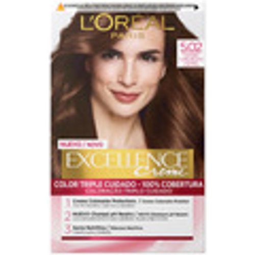 Tinta Excellence Creme Colorante 5.02-castano Chiaro Satinato - L'oréal - Modalova