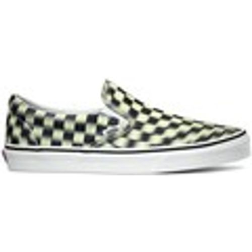 Scarpe Classic Slip-On (Blur Check) Black/Classic - Vans - Modalova