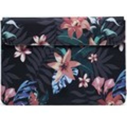Borsa Computer Spokane Sleeve for MacBook Summer Floral Black - 12'' - Herschel - Modalova