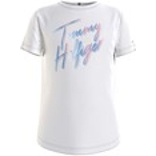 T-shirt KG0KG05870-YBR - Tommy Hilfiger - Modalova
