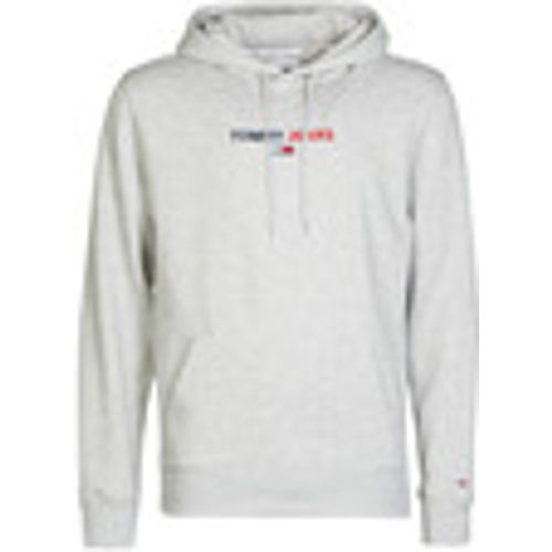 Felpa TJM LINEAR LOGO HOODIE - Tommy Jeans - Modalova