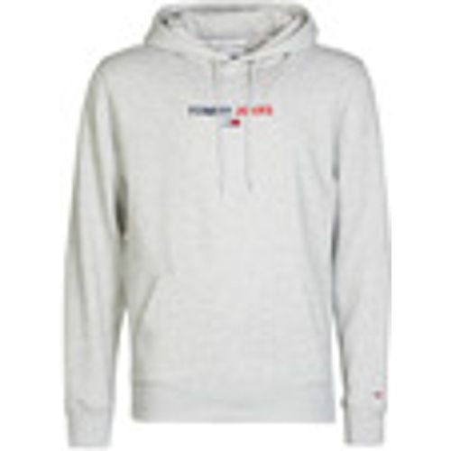 Felpa TJM LINEAR LOGO HOODIE - Tommy Jeans - Modalova