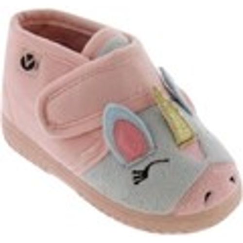 Pantofole bambini 105119 Pantofoline Bambina BALLET - Victoria - Modalova