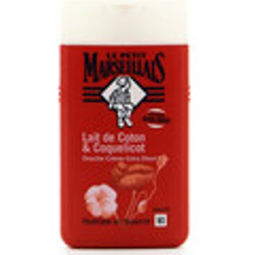 Corpo e Bagno Extra Gentle Cream Shower - Cotton Milk Poppy - Le Petit Marseillais - Modalova
