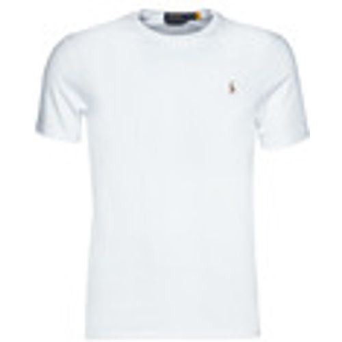 T-shirt T-SHIRT AJUSTE COL ROND EN PIMA COTON LOGO PONY PLAYER MULTICOLO - Polo Ralph Lauren - Modalova