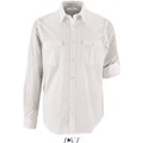 Camicia a maniche lunghe Chemise Burma - Sol's - Modalova