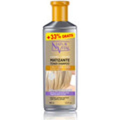 Shampoo Champú Matizante Silver Blonde - Natur Vital - Modalova