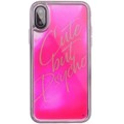 Fodera cellulare Cover Cute But Psycho iPhone XS X BEN - Benjamins - Modalova