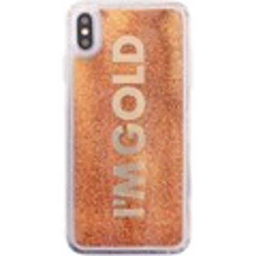 Fodera cellulare Cover Im Gold iPhone XS X BENBJXS-LIQ - Benjamins - Modalova
