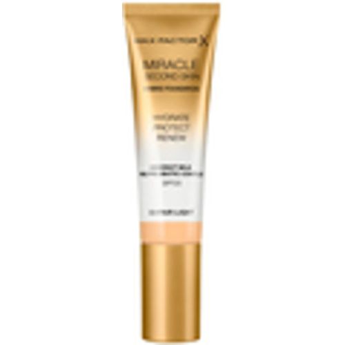 Fondotinta & primer Miracle Touch Second Skin Found.spf20 2-fair Light - Max Factor - Modalova