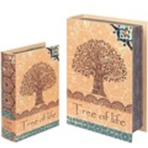 Cestini, scatole e cestini Scatole Per Libri 2U Tree Life - Signes Grimalt - Modalova