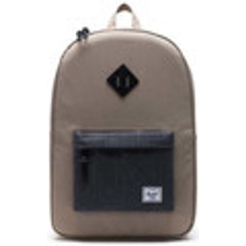 Zaini Heritage Timberwolf/Black Denim - Herschel - Modalova