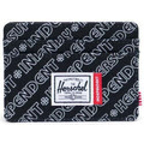 Portafoglio Carteira Charlie RFID Independent Unified Black - Independent - Herschel - Modalova